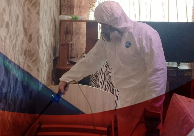 Проведение дезинфекции помещений - санитарная обработка квартиры в Румянцево